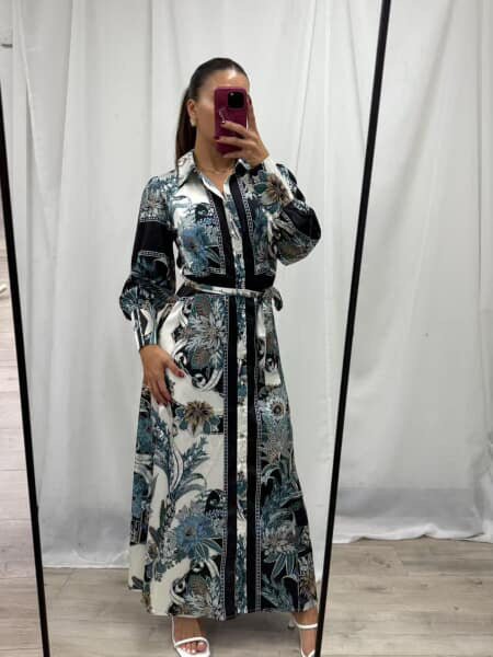 St Lucia Boutique Meredith Maxi Dress - Multi - Shop women's Dresses at St Lucia Boutique