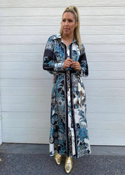 St Lucia Boutique Meredith Maxi Dress - Multi - Shop women's Dresses at St Lucia Boutique