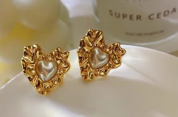 St Lucia Boutique Nadia Earring - 18k gold plated - Shop women's earrings at St Lucia Boutique