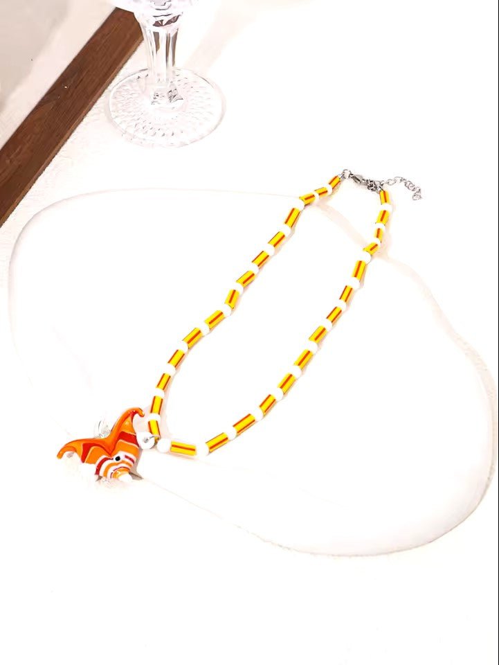 St Lucia Boutique Nemo Beaded Necklace - Shop women's Accessories at St Lucia Boutique