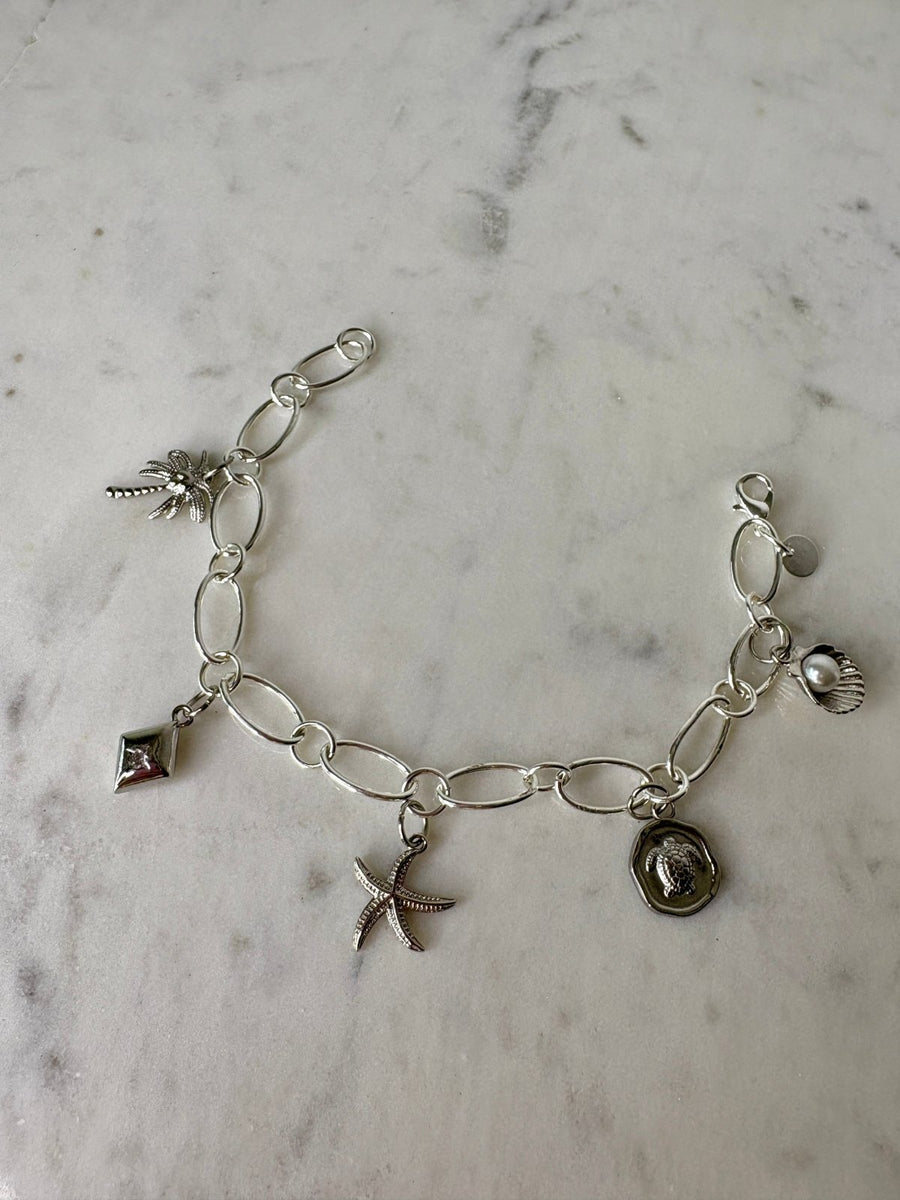 St Lucia Boutique Ocean dreamer - charm bracelet - Shop women's at St Lucia Boutique