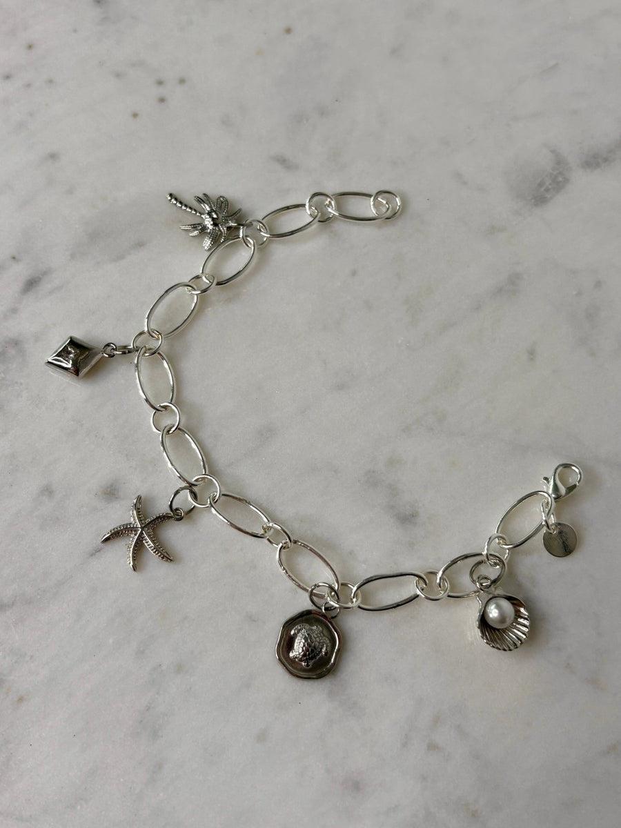 St Lucia Boutique Ocean dreamer - charm bracelet - Shop women's at St Lucia Boutique