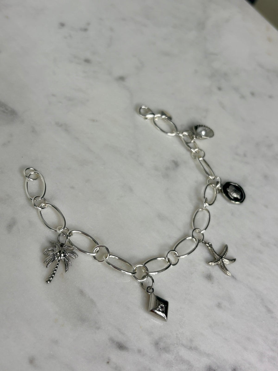 St Lucia Boutique Ocean dreamer - charm bracelet - Shop women's at St Lucia Boutique