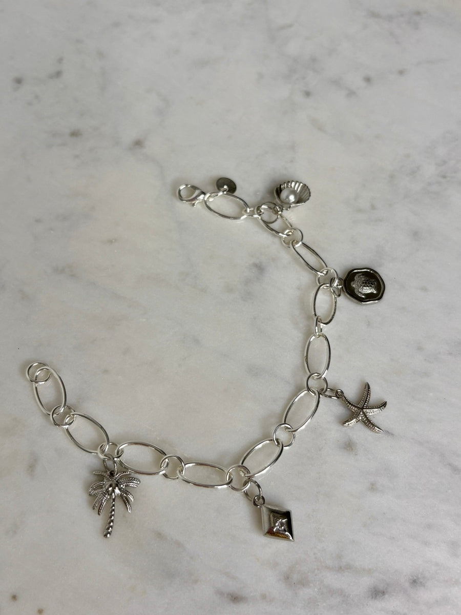 St Lucia Boutique Ocean dreamer - charm bracelet - Shop women's at St Lucia Boutique