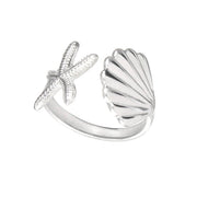 St Lucia Boutique Ocean Ring - Silver - Shop women's Accessories at St Lucia Boutique