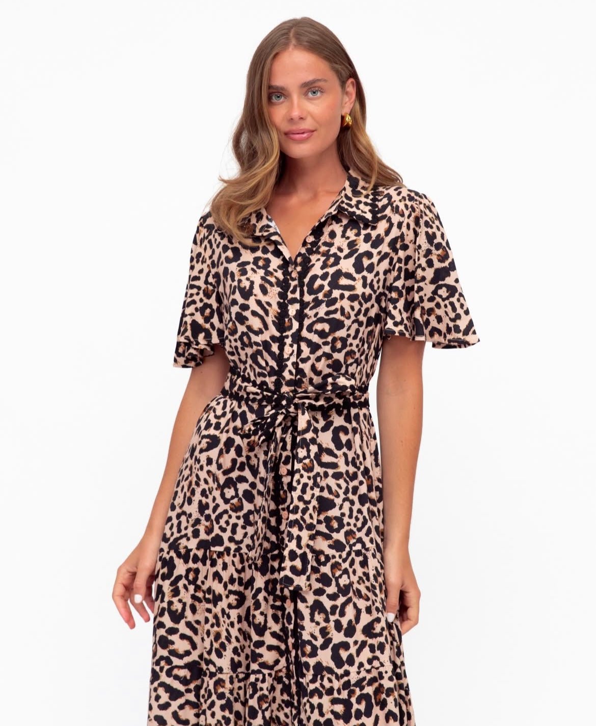 St Lucia Boutique Patricia maxi dress - leopard - Shop women's Dresses at St Lucia Boutique