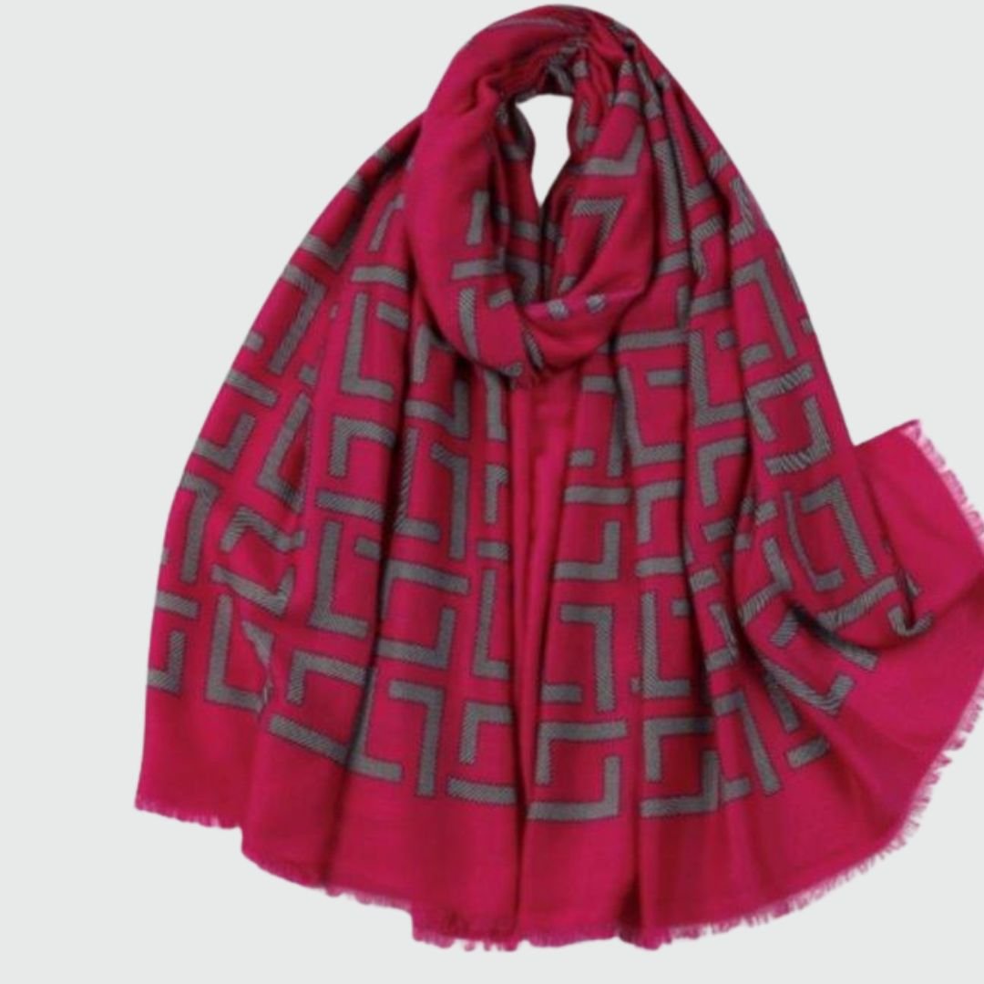 St Lucia Boutique Pop Luxe scarf - Shop women's at St Lucia Boutique