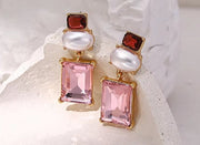St Lucia Boutique Sabrina Earring - 18k gold plated - Shop women's earrings at St Lucia Boutique