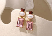 St Lucia Boutique Sabrina Earring - 18k gold plated - Shop women's earrings at St Lucia Boutique