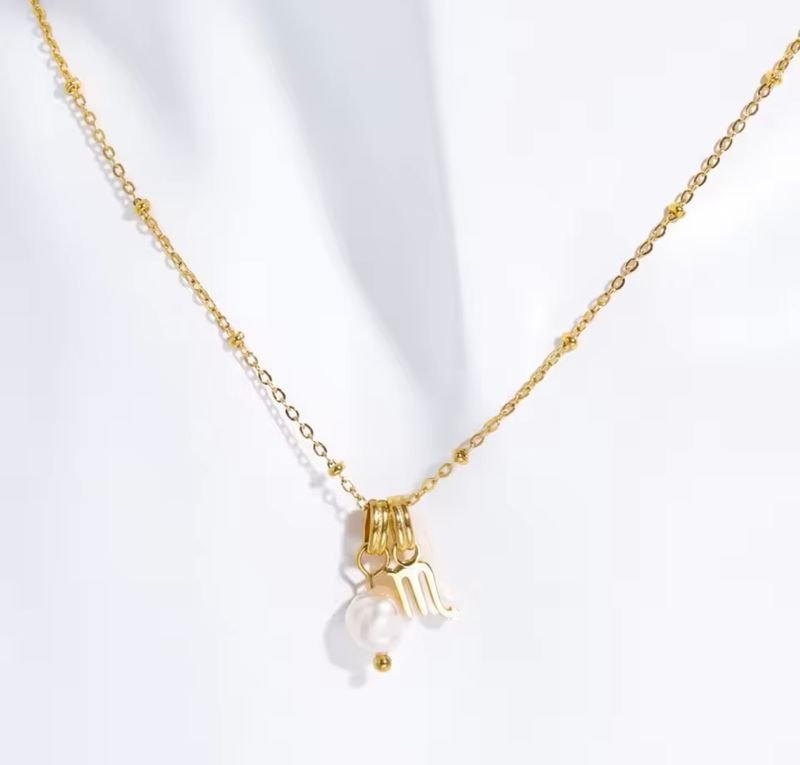 St Lucia Boutique Scorpio necklace - 18k gold plated - Shop women's Accessories at St Lucia Boutique