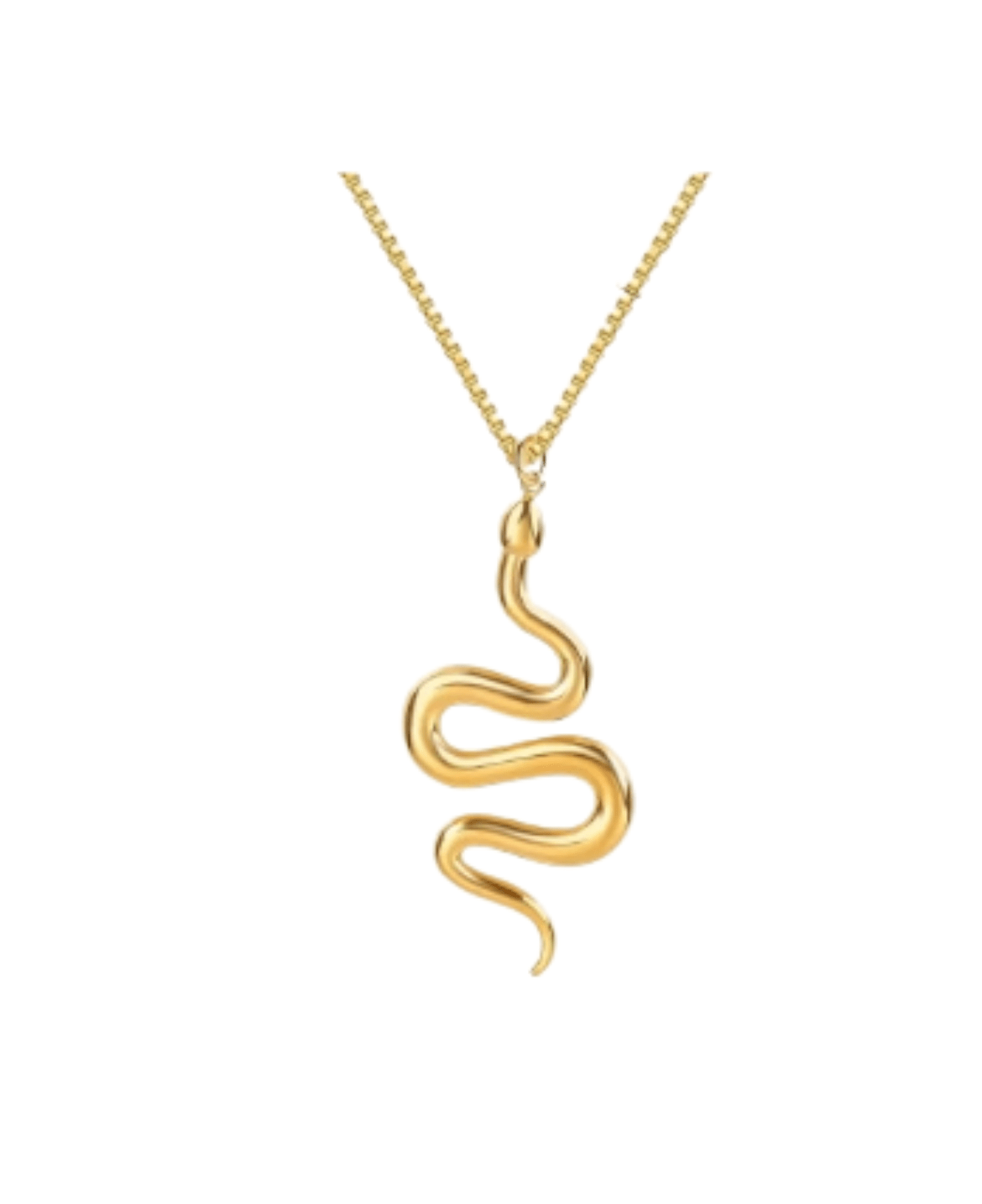 St Lucia Boutique Serpent Necklace - 18k gold plated - Shop women's Accessories at St Lucia Boutique