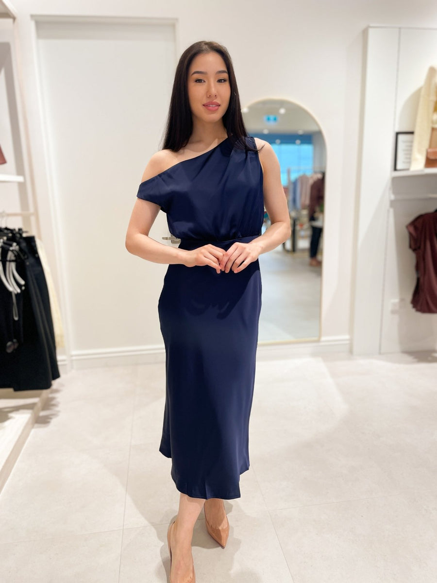 St Lucia Boutique Sinatra dress - navy - Shop women's Dresses at St Lucia Boutique