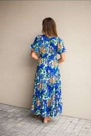 St Lucia Boutique Skylar Maxi Dress - Multi - Shop women's at St Lucia Boutique