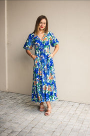 St Lucia Boutique Skylar Maxi Dress - Multi - Shop women's at St Lucia Boutique