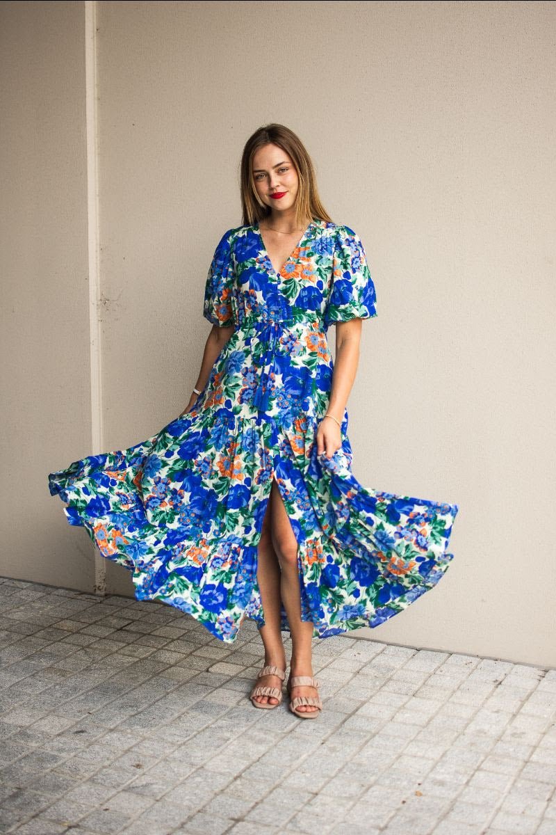 Maxi boutique dresses best sale