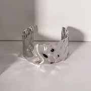 St Lucia Boutique Solar Cuff - Sterling Silver - Shop women's Accessories at St Lucia Boutique