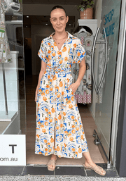 St Lucia Boutique Sydney Maxi Dress - Multi - Shop women's at St Lucia Boutique