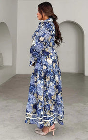 St Lucia Boutique Tabitha Maxi Dress - Multi - Shop women's Dresses at St Lucia Boutique