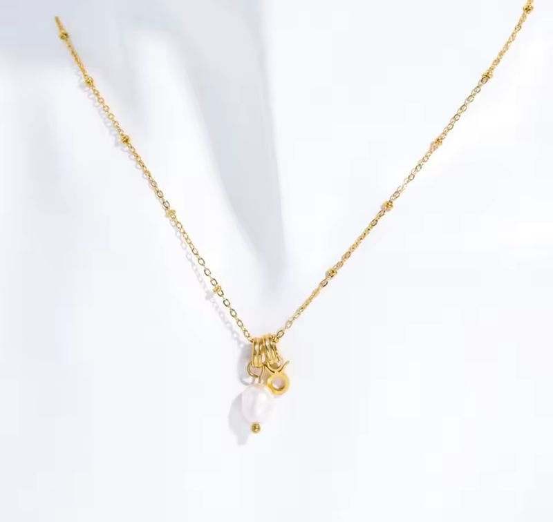 St Lucia Boutique Taurus necklace - 18k gold plated - Shop women's Accessories at St Lucia Boutique