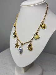 St Lucia Boutique Vacation life - charm necklace - Shop women's at St Lucia Boutique
