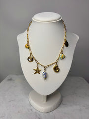 St Lucia Boutique Vacation life - charm necklace - Shop women's at St Lucia Boutique
