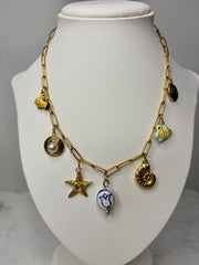 St Lucia Boutique Vacation life - charm necklace - Shop women's at St Lucia Boutique