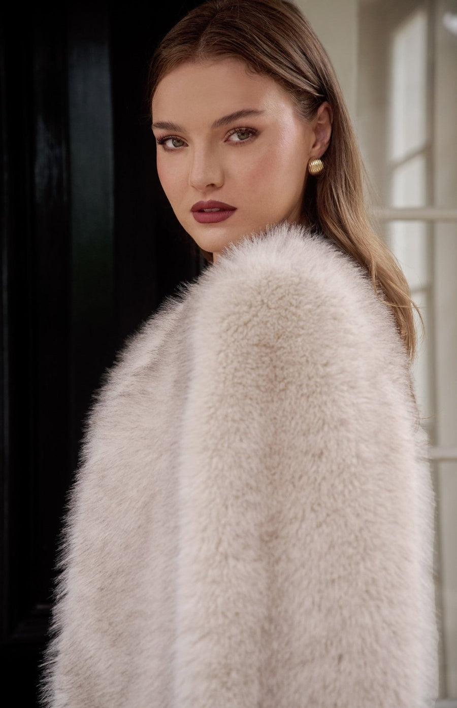 St Lucia Boutique Winter Whisper Fur coat - Shop women's at St Lucia Boutique