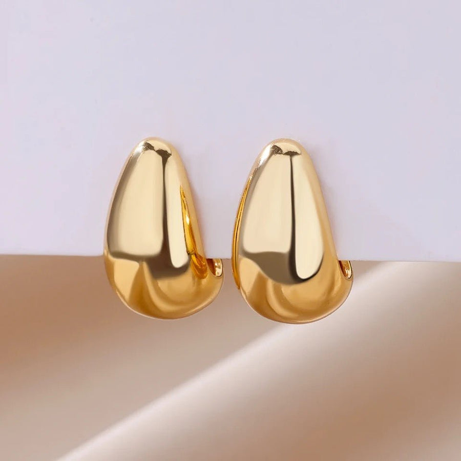 St Lucia Boutique 18k gold plated bubble drop stud earring - Shop women's Accessories at St Lucia Boutique