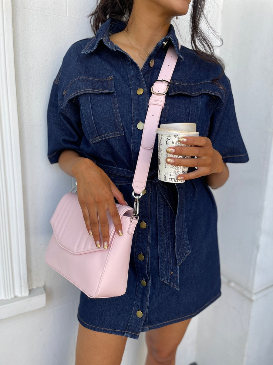 1978W Alix shoulder bag - pink - Shop women's Accessories at St Lucia Boutique