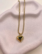 St Lucia Boutique Amore heart necklace - 18k gold plated - Shop women's at St Lucia Boutique