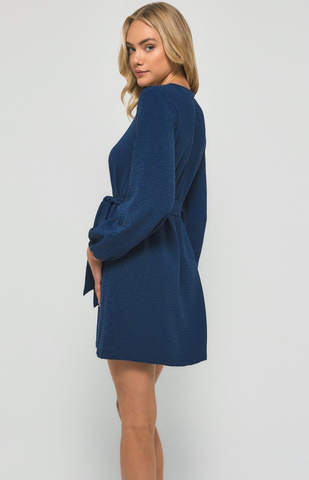 St Lucia Boutique Ella mini dress - navy - Shop women's dresses at St Lucia Boutique