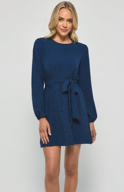 St Lucia Boutique Ella mini dress - navy - Shop women's dresses at St Lucia Boutique