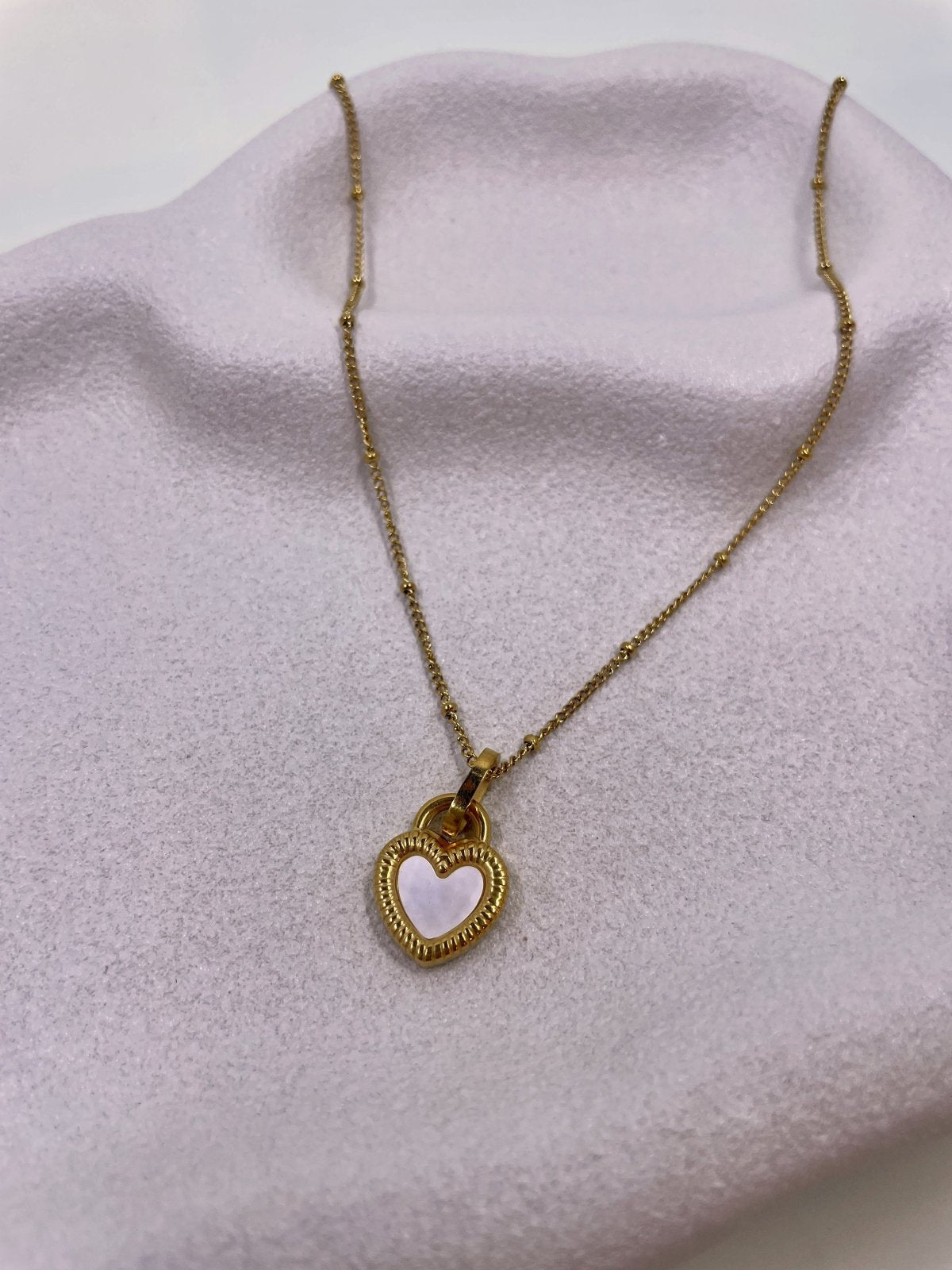 St Lucia Boutique Eternal love necklace -18k gold plated - Shop women's Accessories at St Lucia Boutique