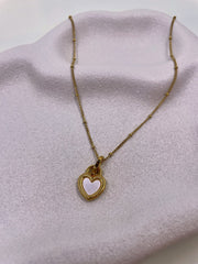 St Lucia Boutique Eternal love necklace -18k gold plated - Shop women's Accessories at St Lucia Boutique