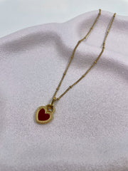 St Lucia Boutique Eternal love necklace -18k gold plated - Shop women's Accessories at St Lucia Boutique