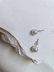 St Lucia Boutique Freshwater pearl stud - Shop women's Accessories at St Lucia Boutique