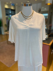 St Lucia Boutique Lilly top - white - Shop women's at St Lucia Boutique