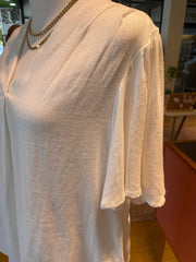 St Lucia Boutique Lilly top - white - Shop women's at St Lucia Boutique