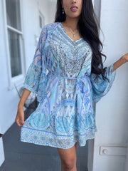 St Lucia Boutique Ocean Jewel dress - Shop women's dresses at St Lucia Boutique