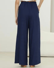 St Lucia Boutique Pippa wide pant - navy - Shop women's at St Lucia Boutique