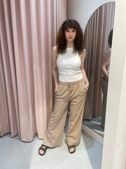 Daisy Says Sara pant daisy says - mocha - Shop women's pants at St Lucia Boutique