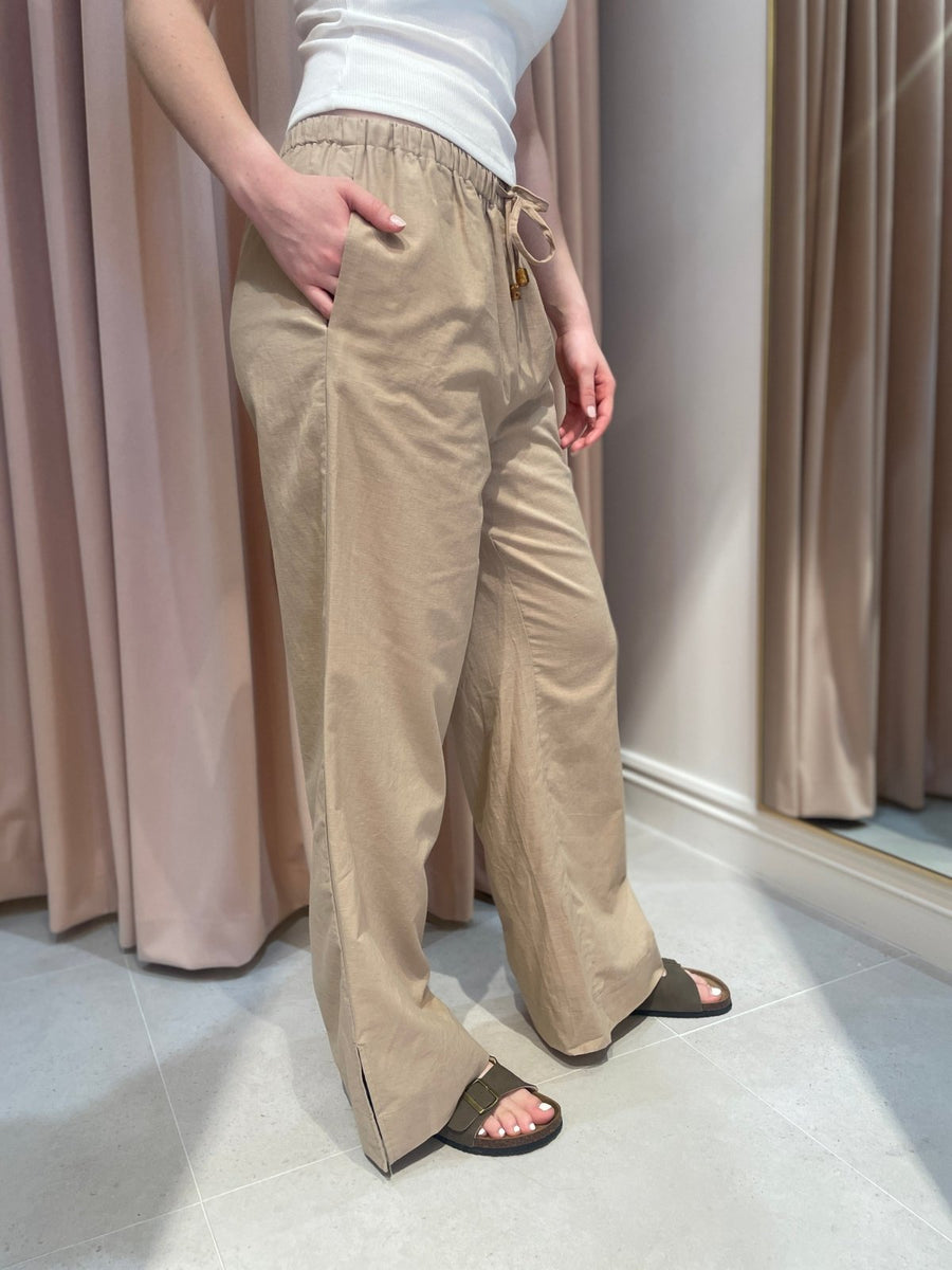 Daisy Says Sara pant daisy says - mocha - Shop women's pants at St Lucia Boutique