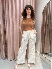 Daisy Says Sara pant daisy says - white - Shop women's Pants at St Lucia Boutique