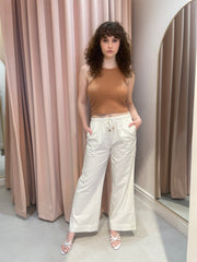 Daisy Says Sara pant daisy says - white - Shop women's Pants at St Lucia Boutique