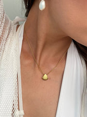 St Lucia Boutique Shell pendant necklace - 18k gold necklace - Shop women's Accessories at St Lucia Boutique