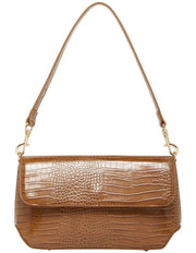 St Lucia Boutique Simone crossbody bag dark caramel - Shop women's Accessories at St Lucia Boutique