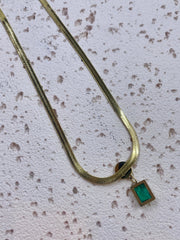 St Lucia Boutique Soraya necklace - 18k gold plated - Shop women's Accessories at St Lucia Boutique