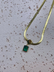 St Lucia Boutique Soraya necklace - 18k gold plated - Shop women's Accessories at St Lucia Boutique