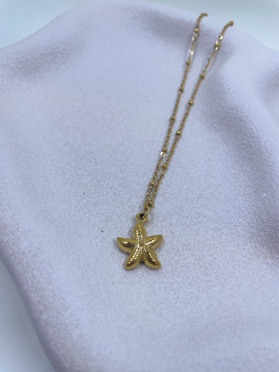 St Lucia Boutique Starfish pendant necklace - Shop women's Accessories at St Lucia Boutique