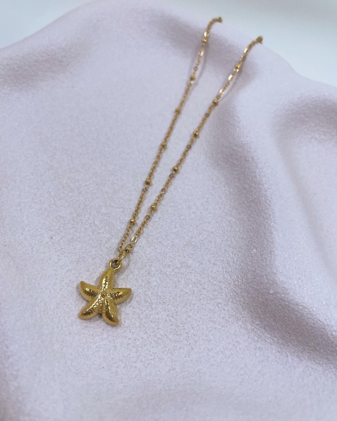 St Lucia Boutique Starfish pendant necklace - Shop women's Accessories at St Lucia Boutique